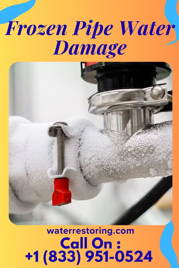 Frozen Pipe Water Damage in Meridian, TX